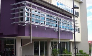 Griffith University Sunscreen Frames