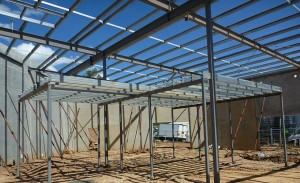 Ipswich Showroom Steel Detailing
