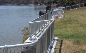 Southbank Steel Jumbo Rail Detailing