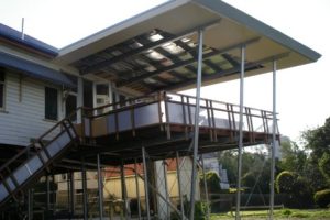 Steel Deck Extension Detailing and Drafting