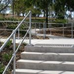Green Bridge Link Handrail