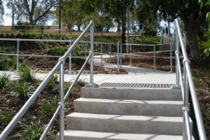 Green Bridge Link Handrail