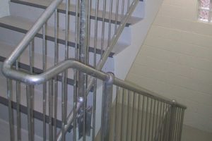 Mitchelton College Handrail